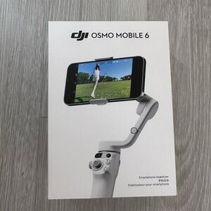 DJI Osmo Mobile 6 Stabilizer in White